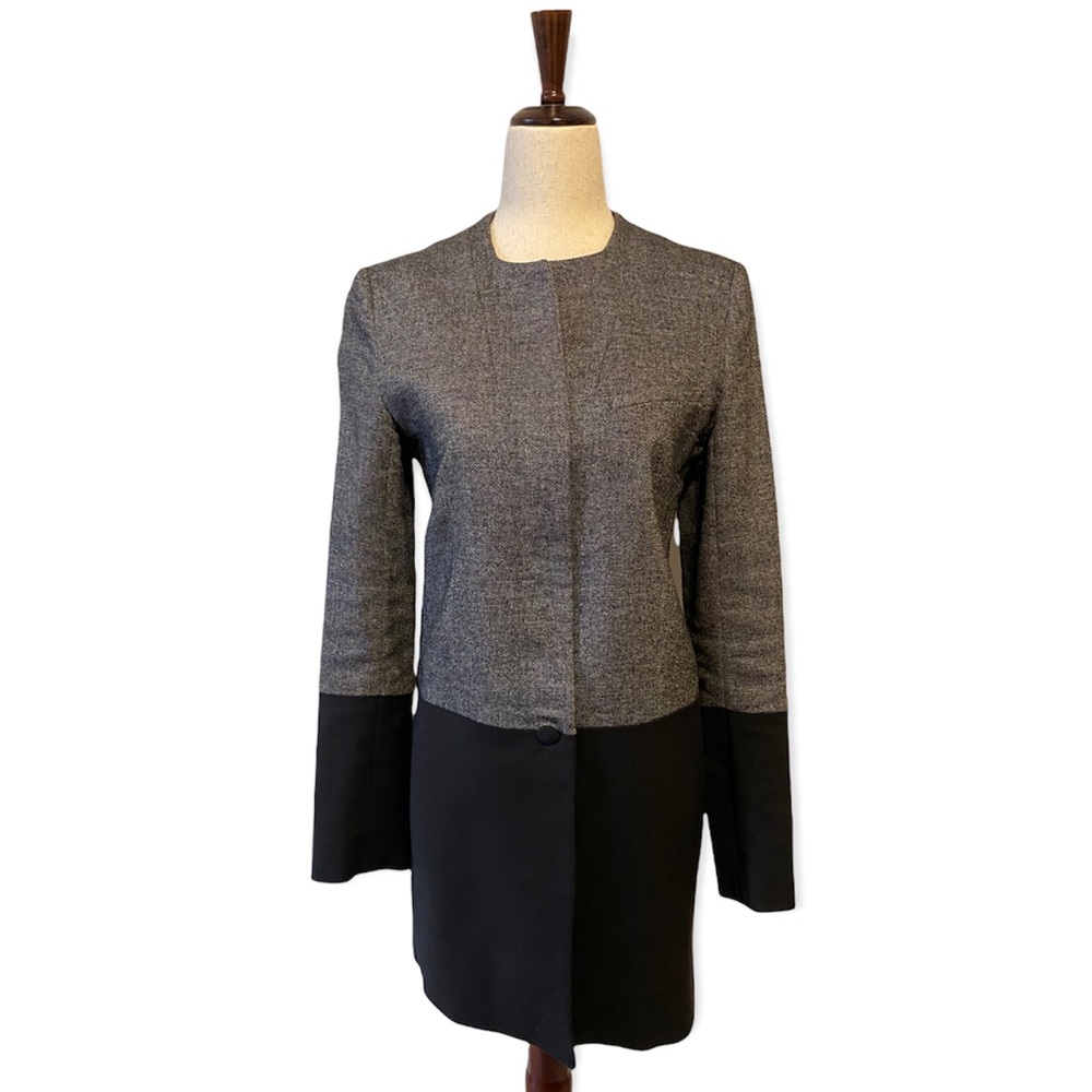 French Connection Color Block Coat - image 1